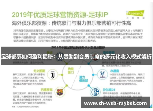 足球部落如何盈利揭秘：从赞助到会员制度的多元化收入模式解析