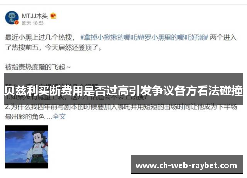 贝兹利买断费用是否过高引发争议各方看法碰撞 贝兹利买断费用是否过高引发争议各方看法碰撞